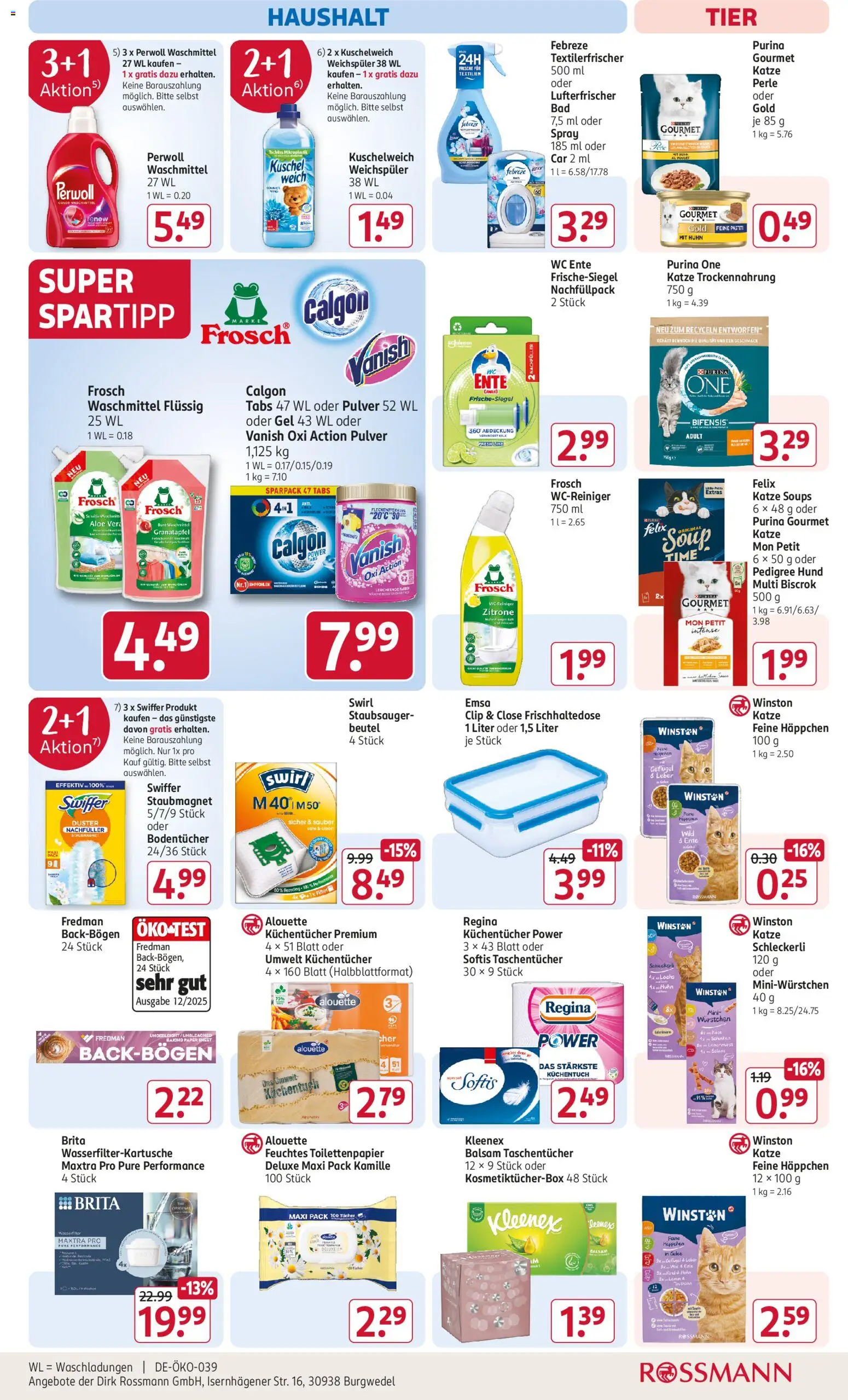 Rossmann Prospekt 	 - Seite 15 - gültig ab 09.03.2026