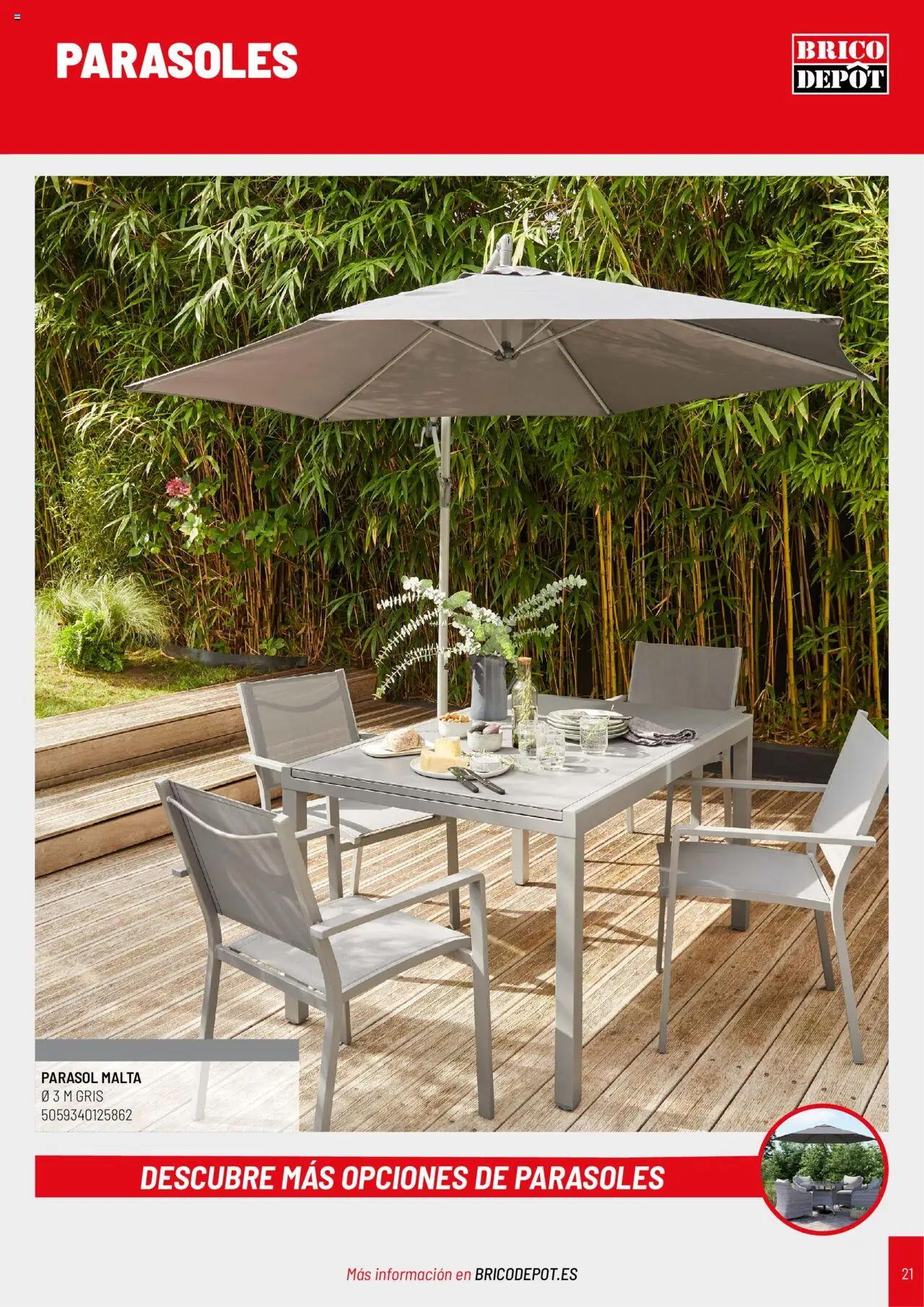 Brico Depôt Jardín - Página de 21 - Válido desde 25/04/2025