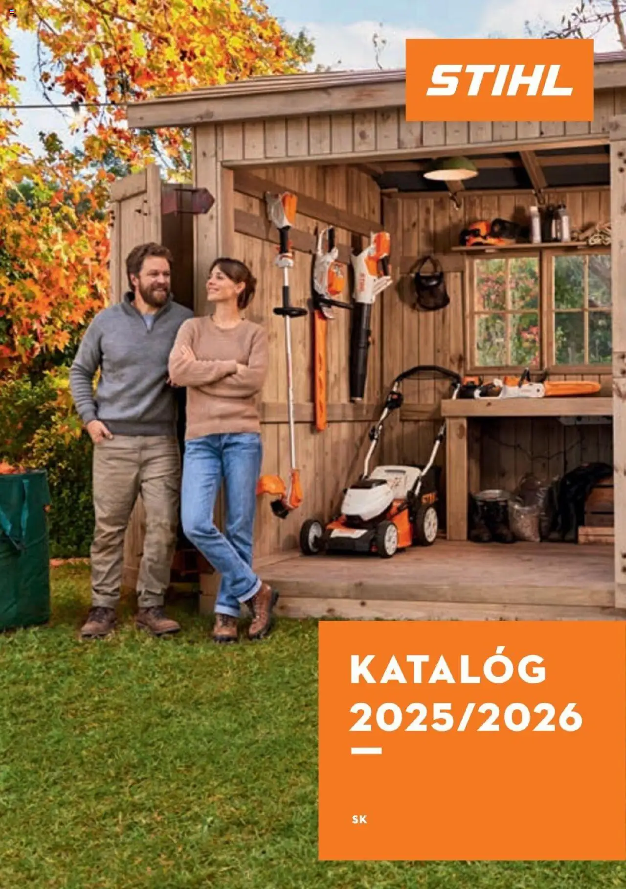 STIHL katalóg - strana 1- platný od 29.09.2025