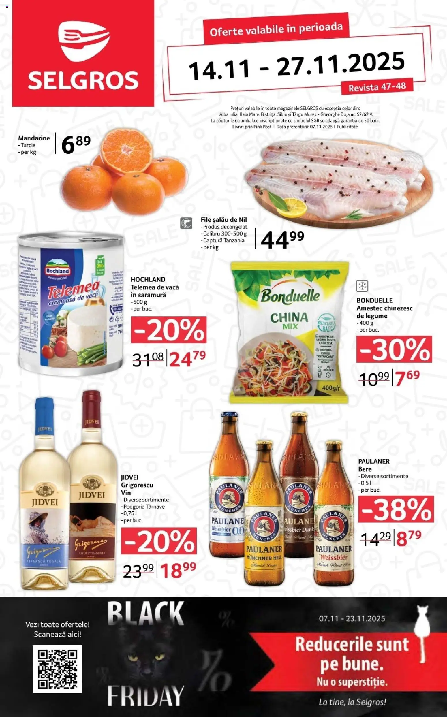 Catalog Selgros - Food - pagina 1- valabil de la 14.11.2025