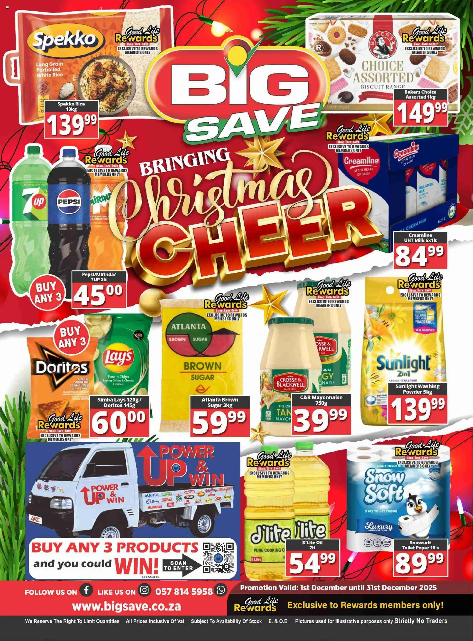 Big Save Specials - page 1- valid from 01/12/2025