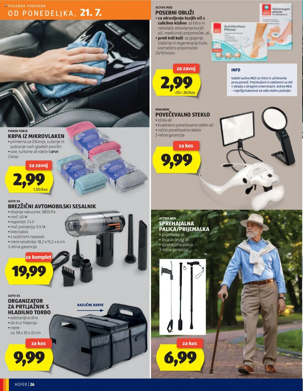 Katalog Hofer Sl - stranica 26- važeći od 17.07.2025