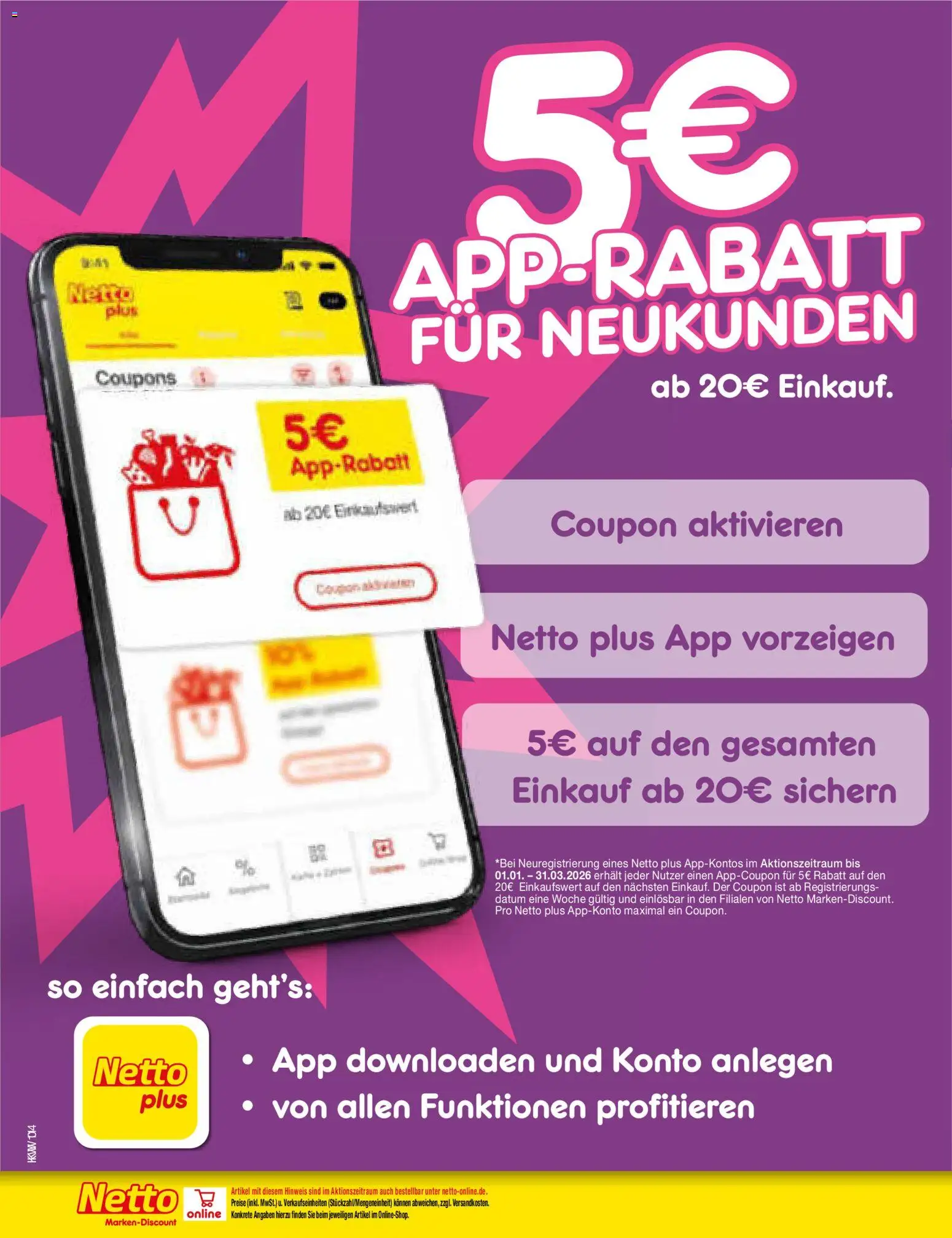 Netto Marken-Discount Prospekt 	 - Seite 58 - gültig ab 09.03.2026