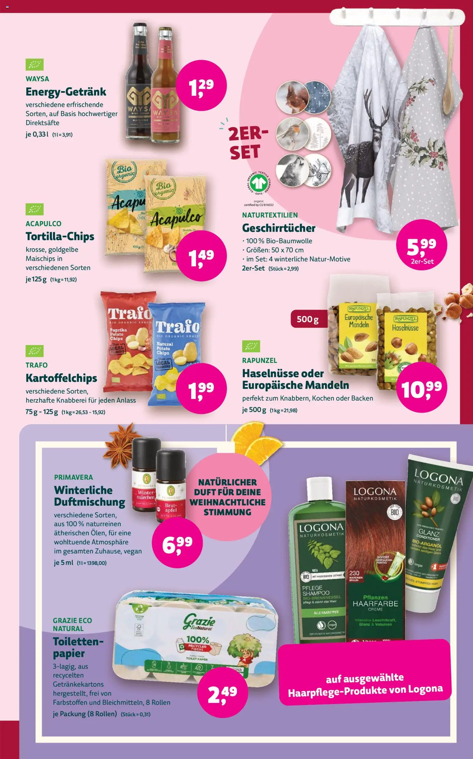 BioMarkt Prospekt - Seite 11 - gültig ab 03.12.2025