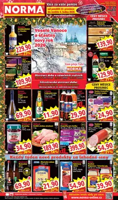 Náhled Norma leták platný od 22.12.2025