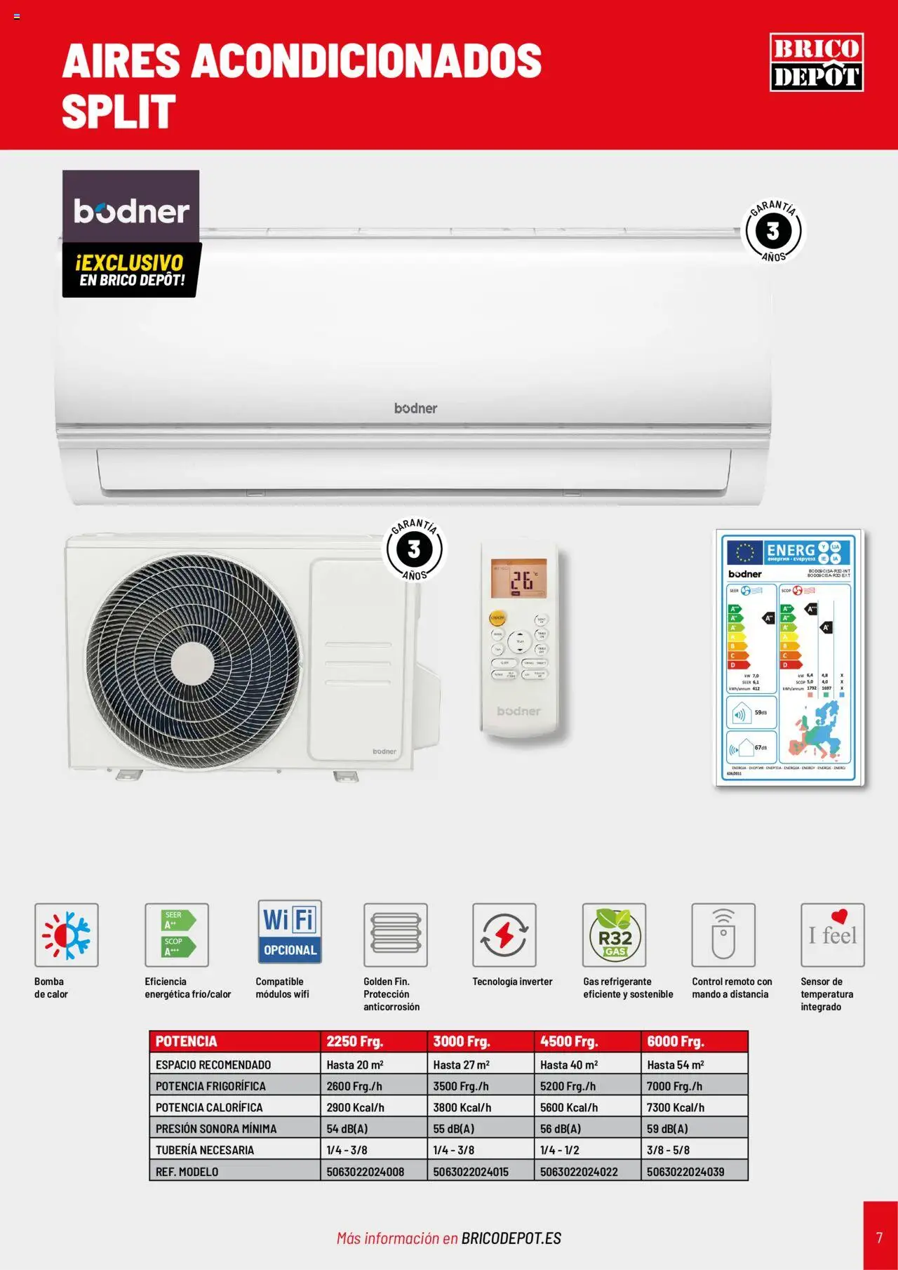 Brico Depôt Catálogo Climatización - Página de 7 - Válido desde 27/06/2025
