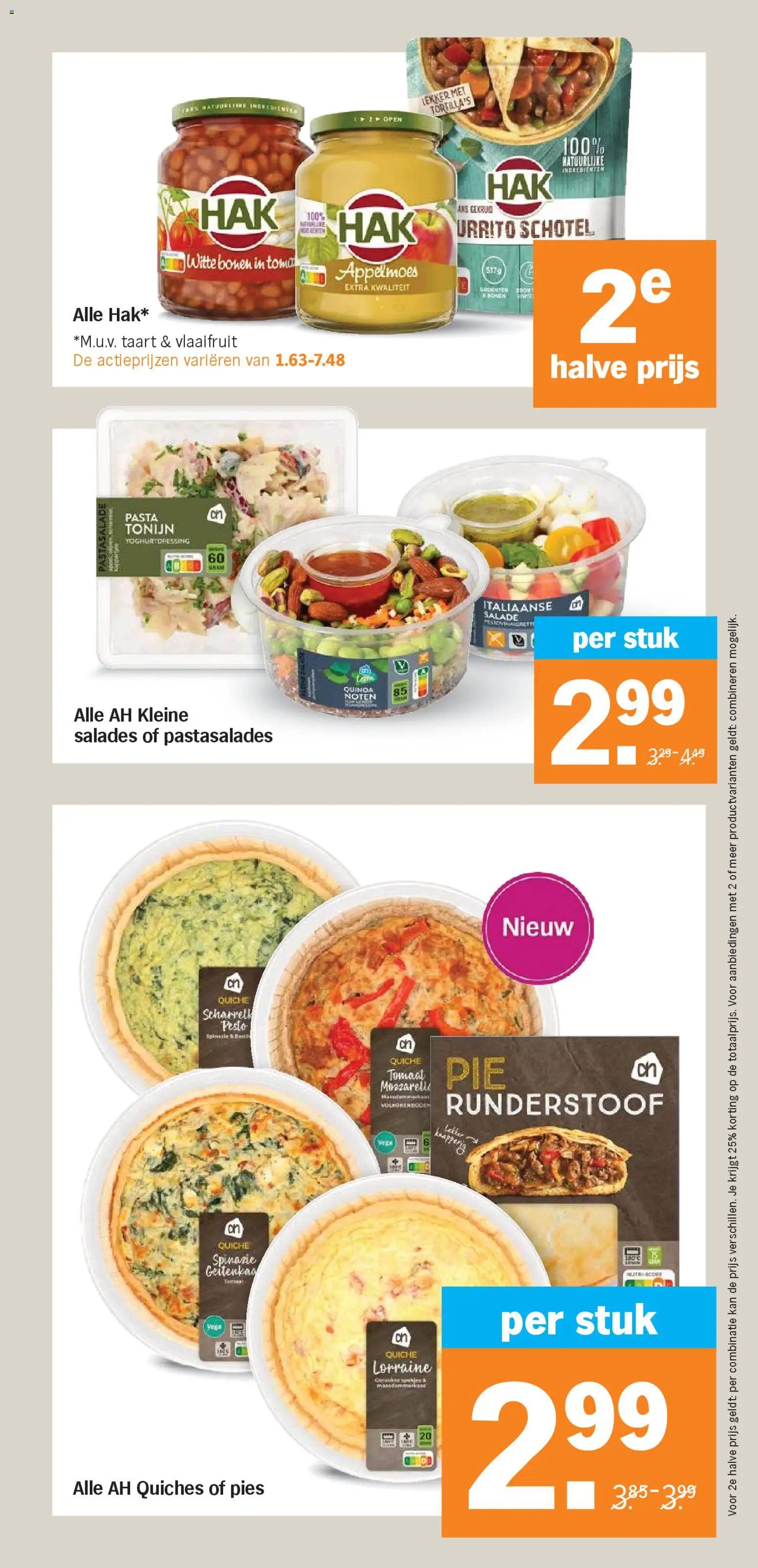 Albert Heijn folder week 17 - page 8- valid from 20-04-2026