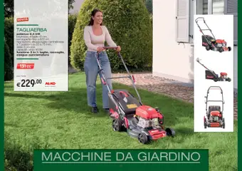 Anteprima Brico OK volantino Macchine da Giardino valida dal 05/03/2026