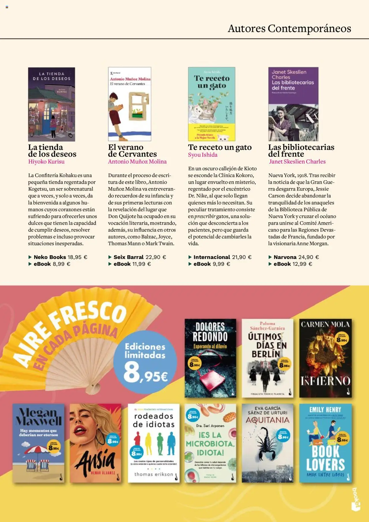 Casa del libro folleto Catalan - Página de 7 - Válido desde 01/07/2025