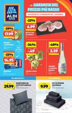 Vorschau Aldi Aktionen IT gültig ab 22.01.2026