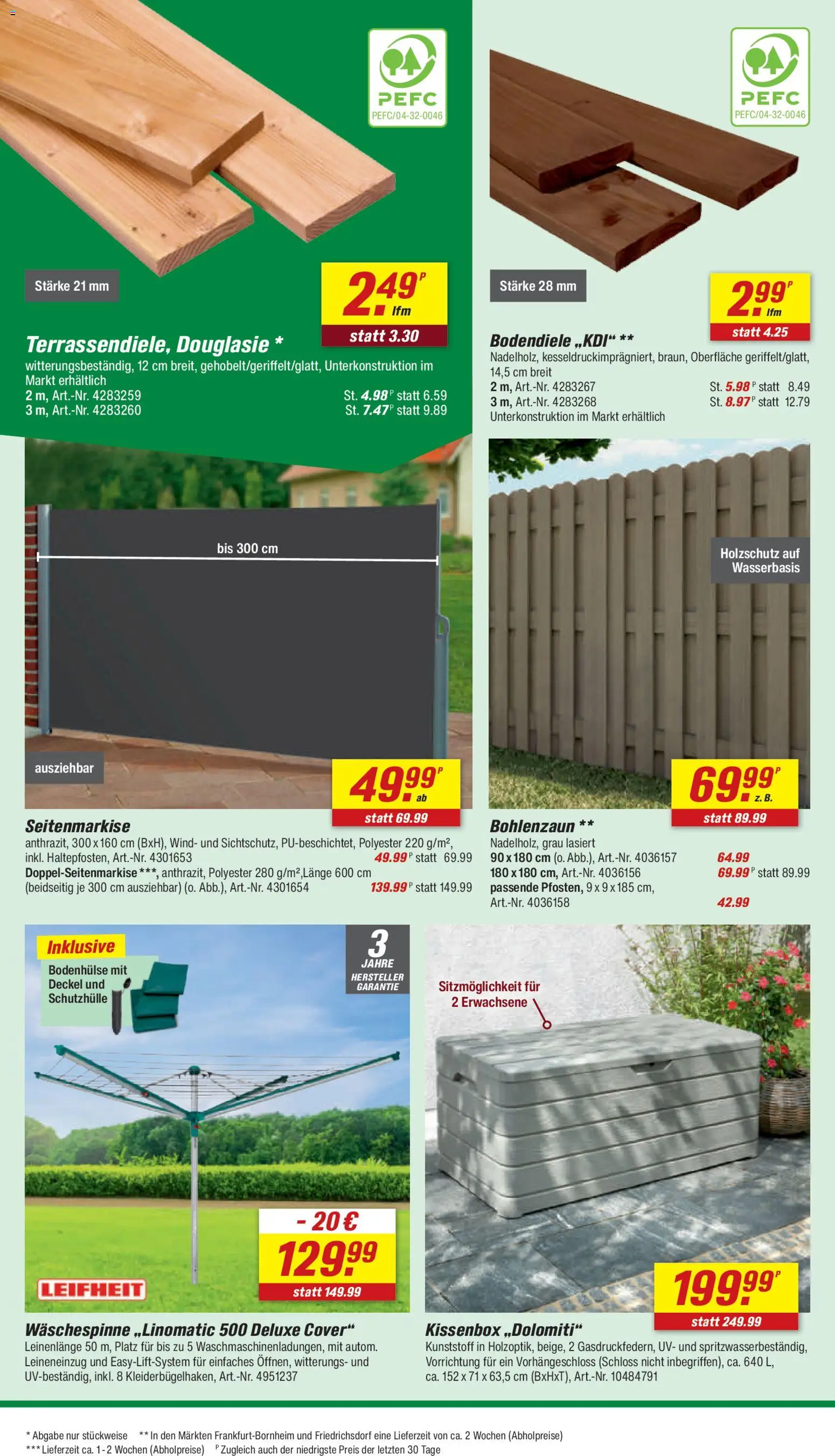 Toom Baumarkt Prospekt 	 - Seite 8 - gültig ab 25.04.2026