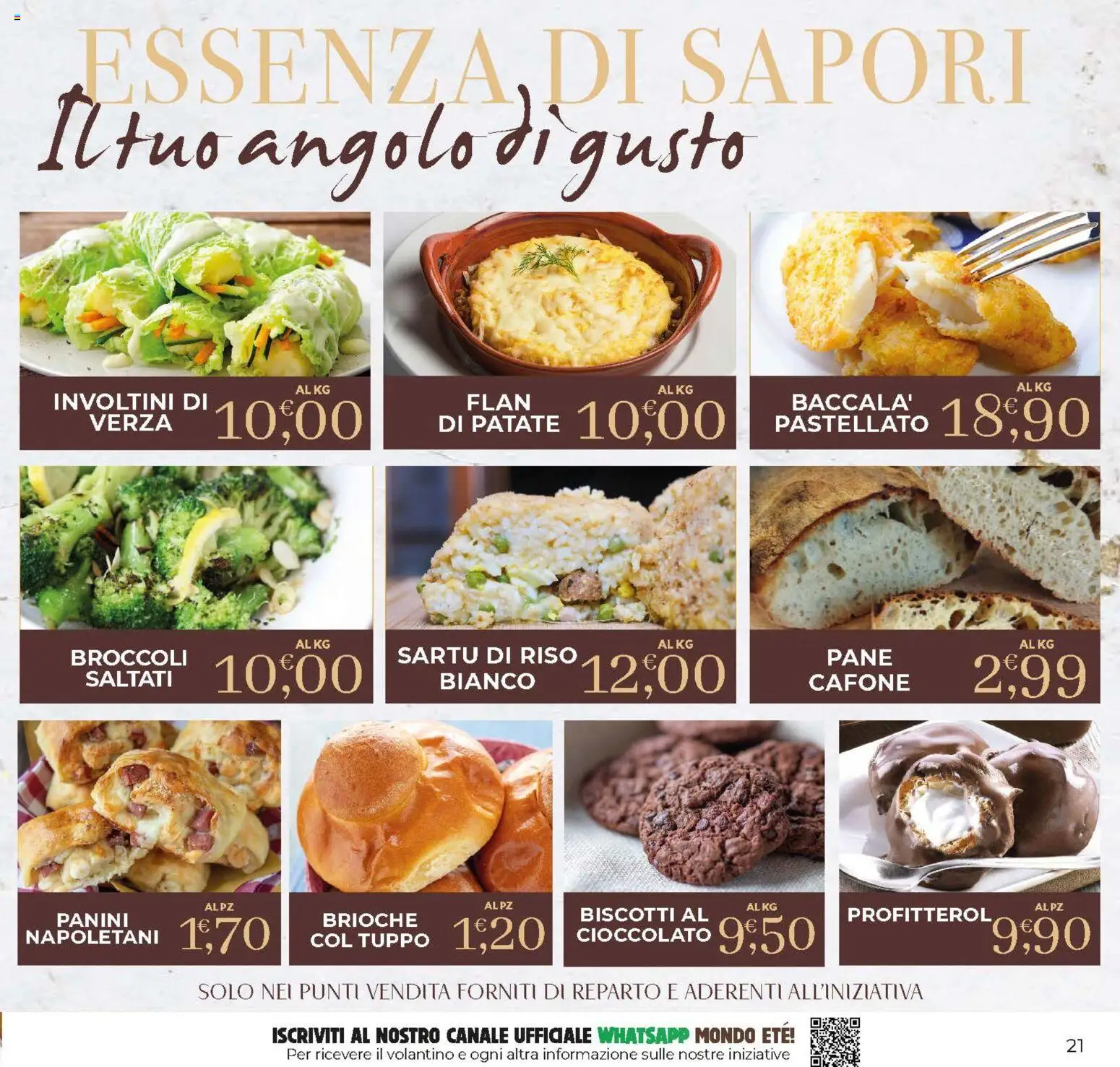 Eté Grandeté catalogo - pagina 21 - valido dal 02/12/2025