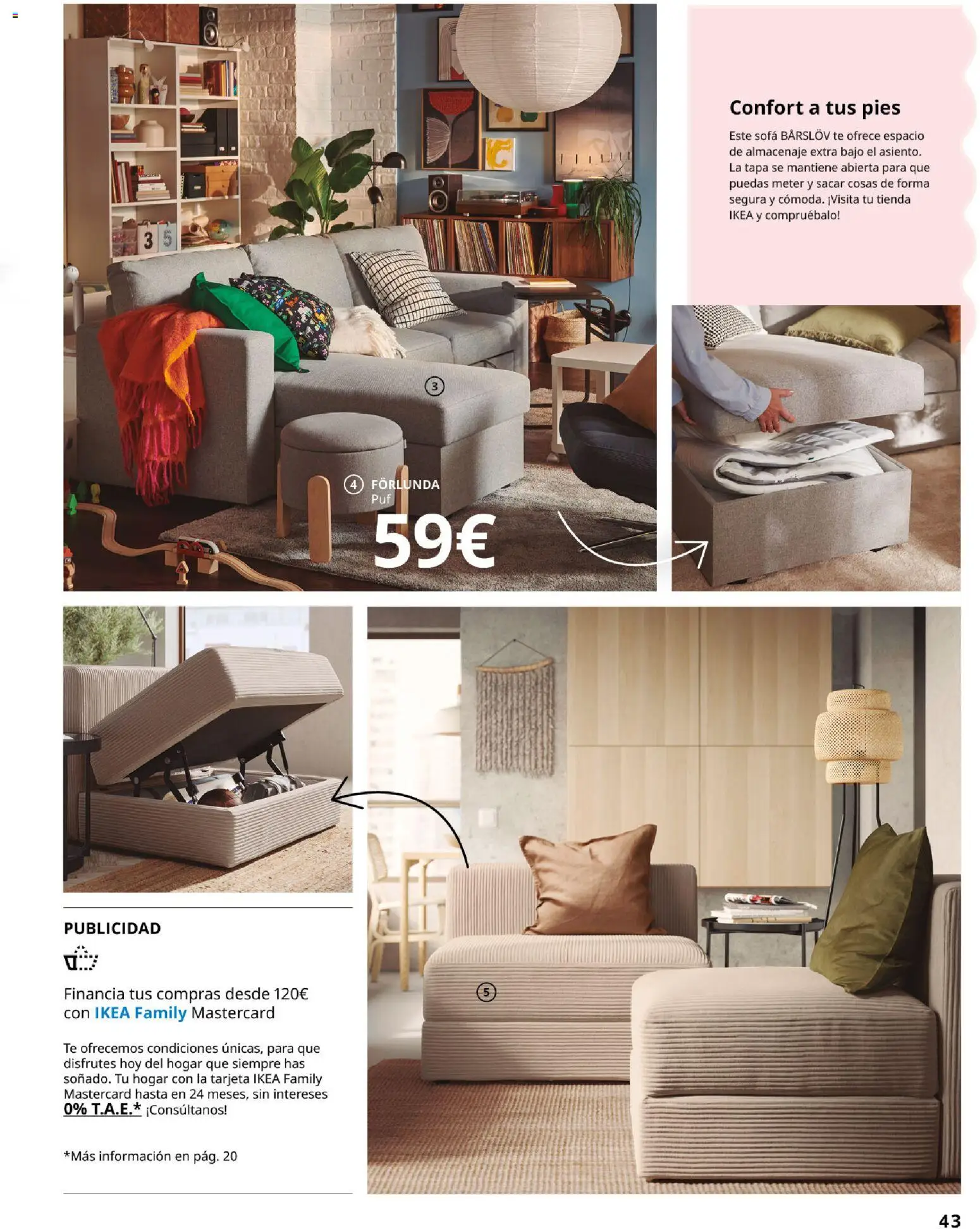 Catálogo IKEA Organización en el hogar - Página de 43 - Válido desde 15/01/2026