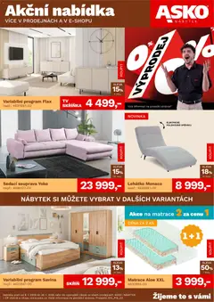 Náhled ASKO nábytek leták platný od 08.01.2026