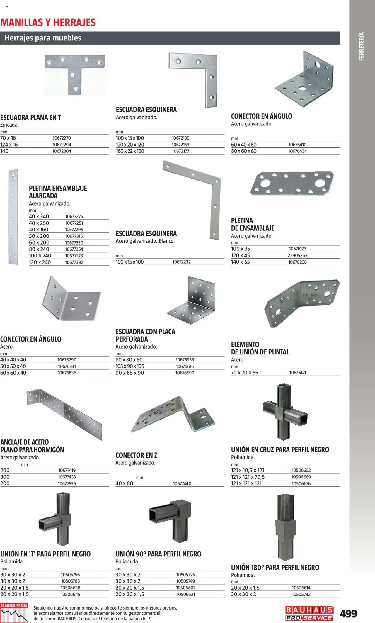 Bauhaus - ProService  - Página de 499 - Válido desde 24/02/2025
