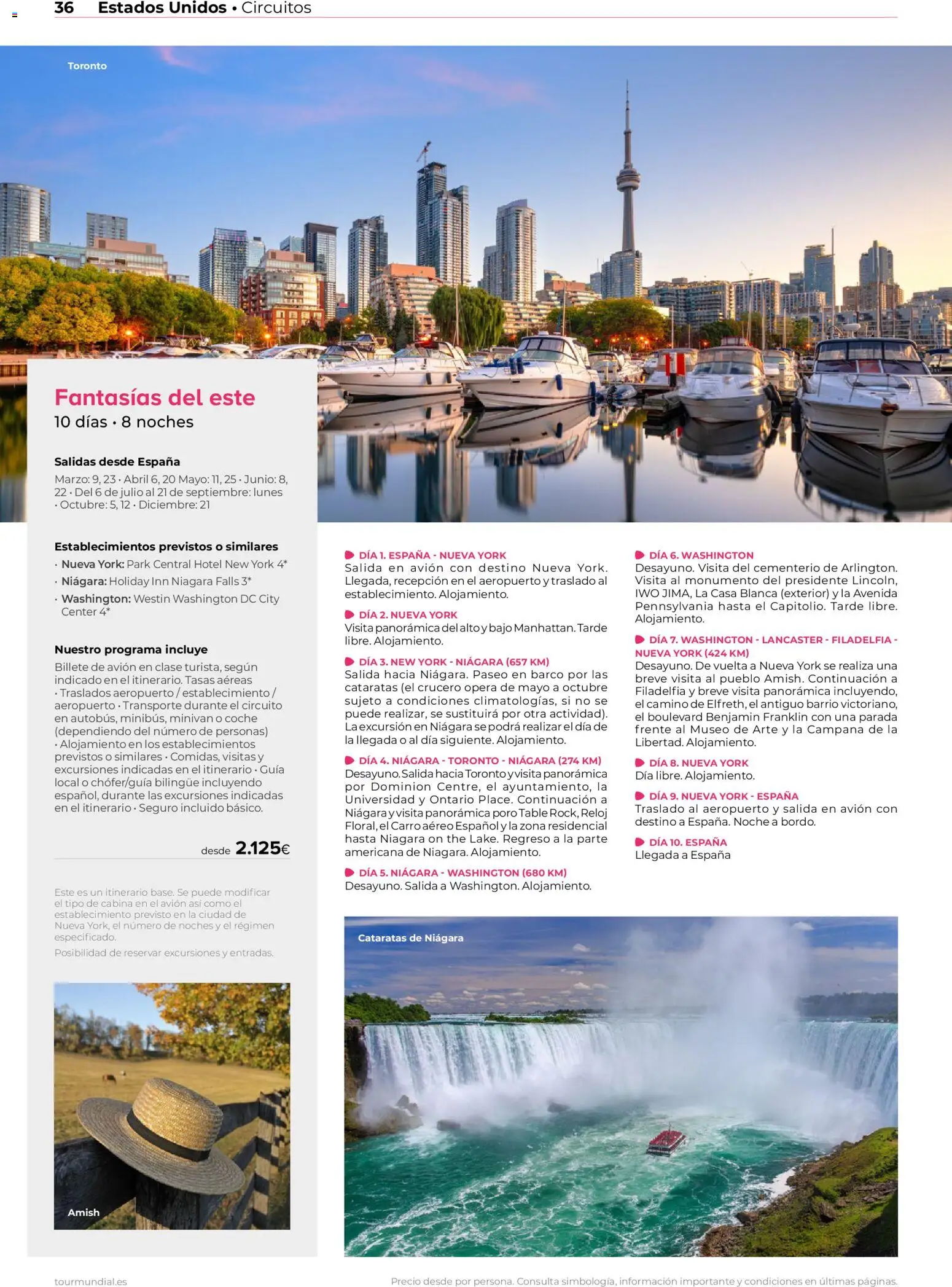 Viajes El Corte Inglés Norteamérica y Caribe - Página de 36 - Válido desde 01/01/2026