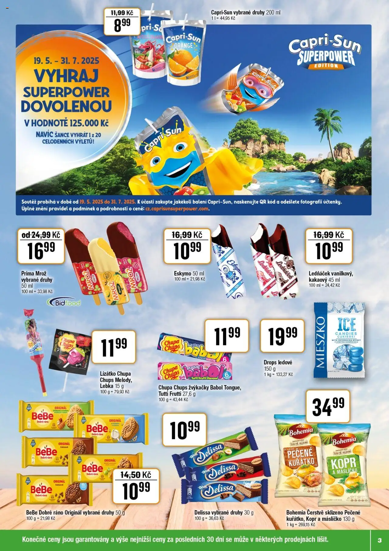 Tempo leták - Tuty - strana 3- platný od 16.07.2025