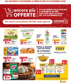 Anteprima Iperal Ancora più offerte catalogo valida dal 11/12/2025
