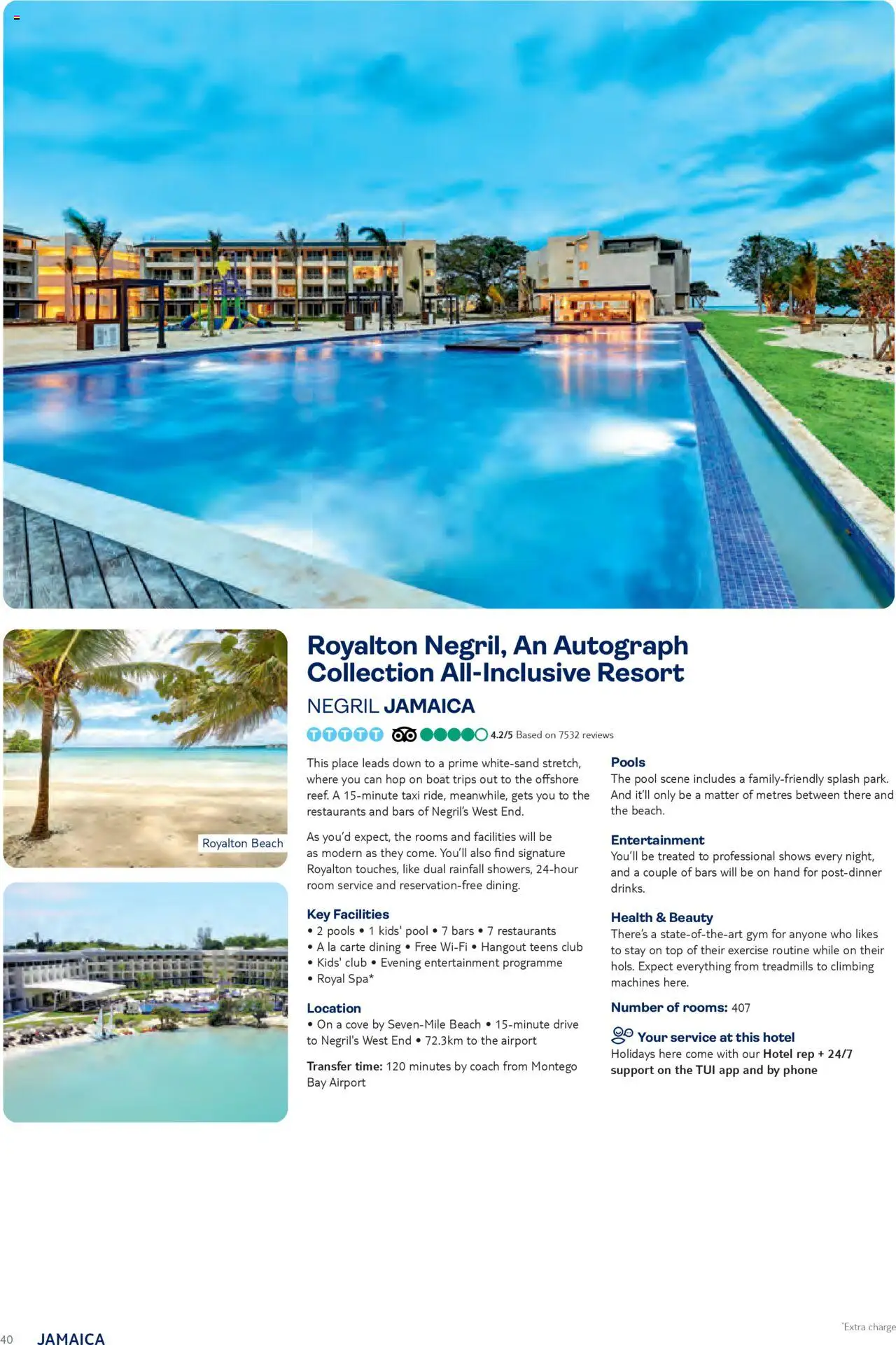TUI - Mexico & Caribbean JULY EDITION NOVEMBER 2025 – APRIL 2027 - page 40- valid from 01/11/2025