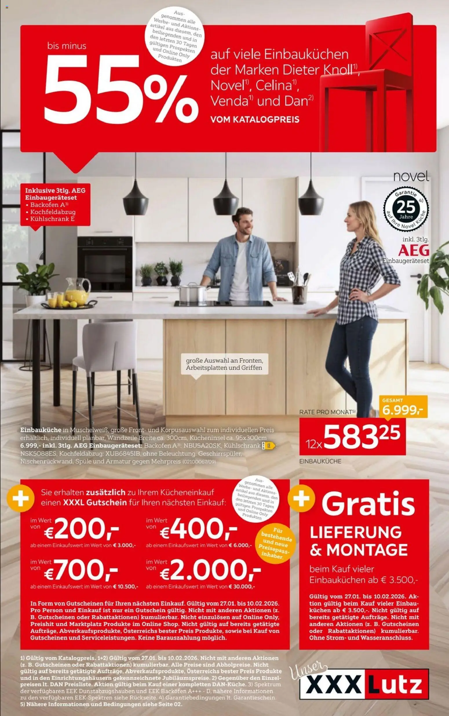 XXXLutz Küchen - Seite 1- gültig ab 27.01.2026