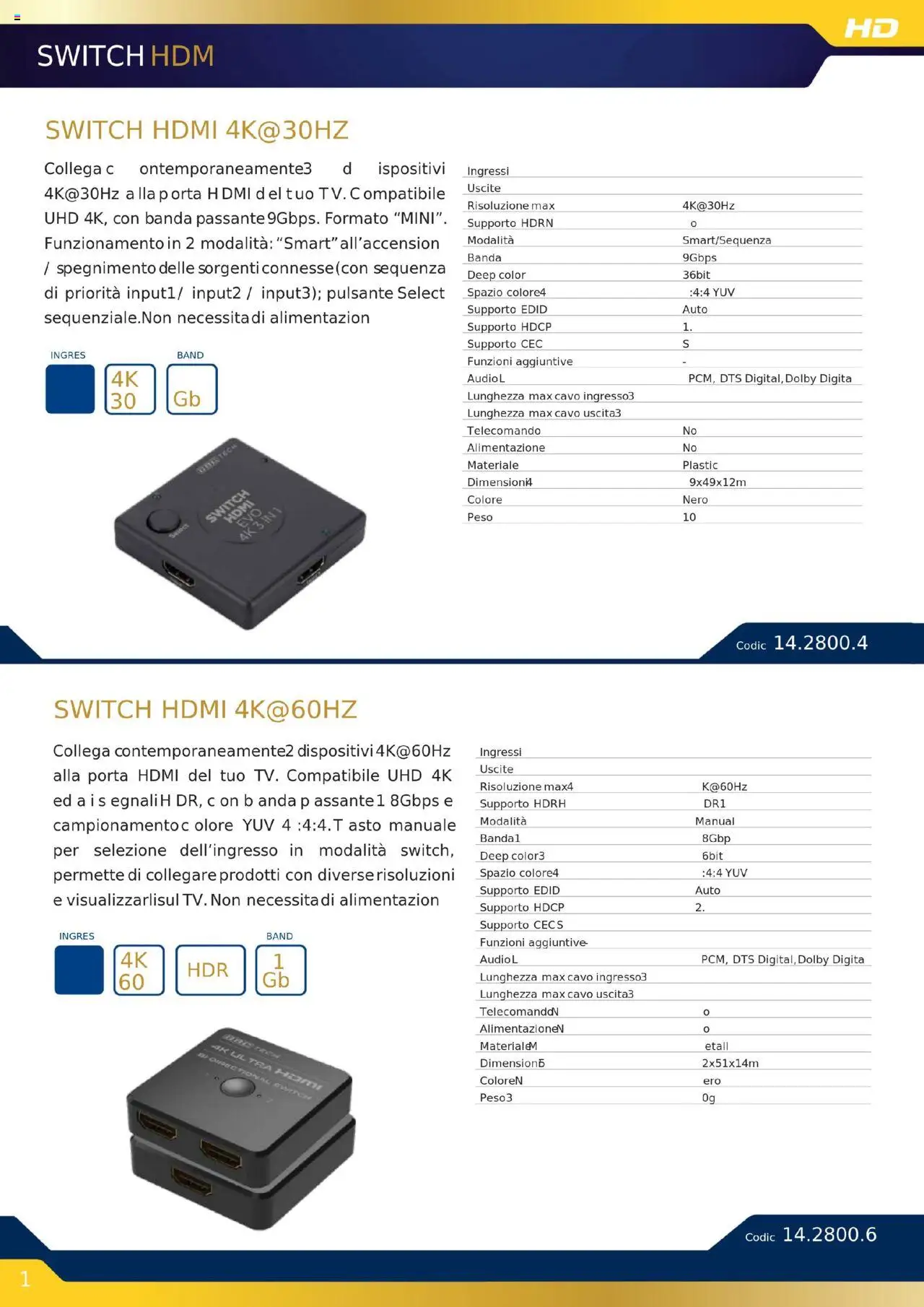 GBC Audio Video catalogo - pagina 14 - valido dal 16/10/2025