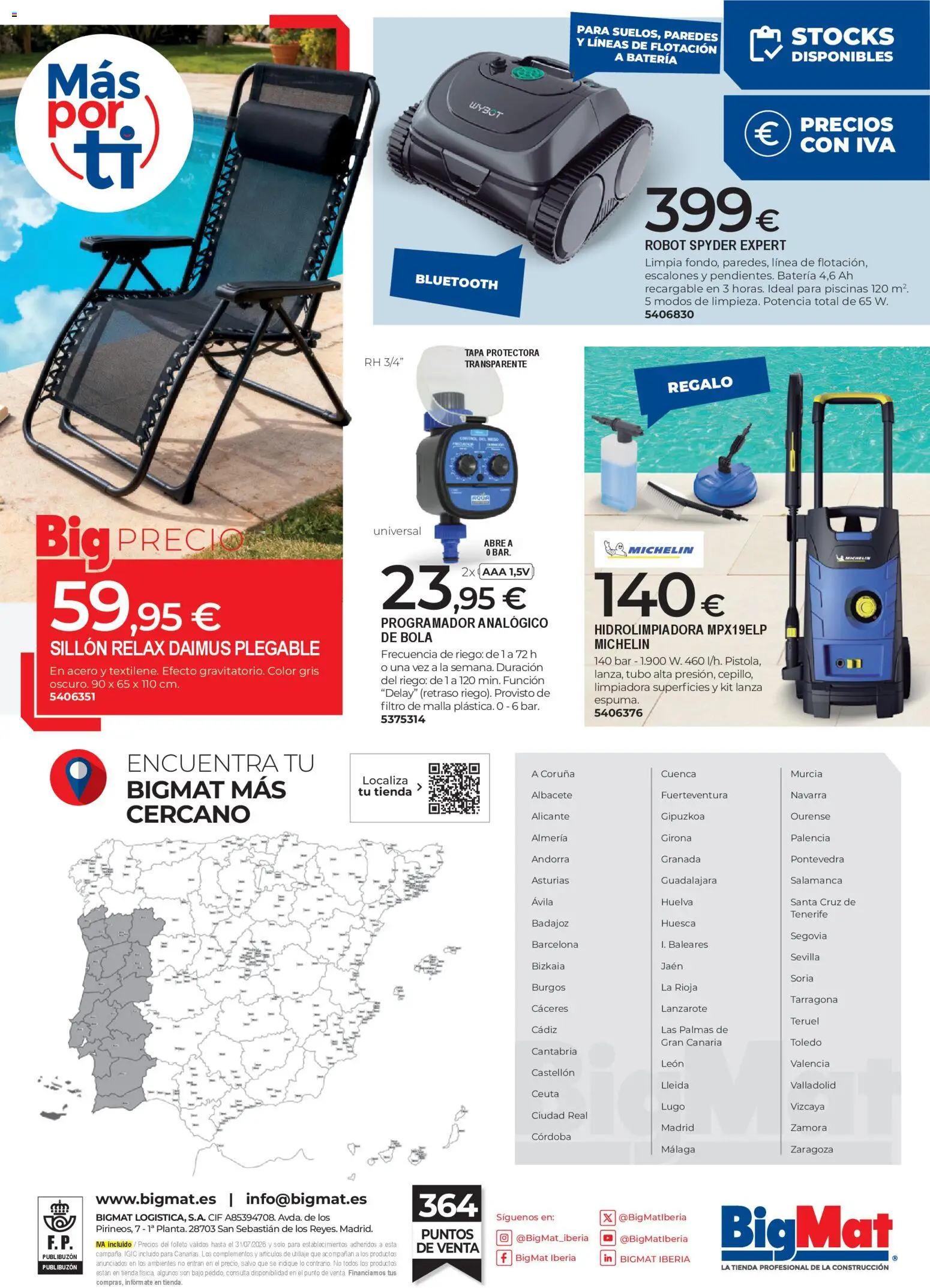 BigMat - Jardin y Piscinas 2026 - Página de 64 - Válido desde 23/03/2026
