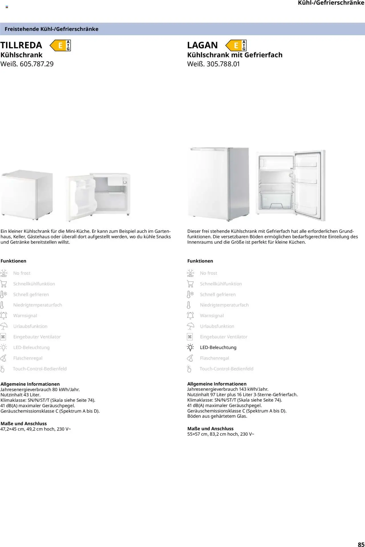 Ikea Elektrogeräte - Seite 85 - gültig ab 30.09.2025