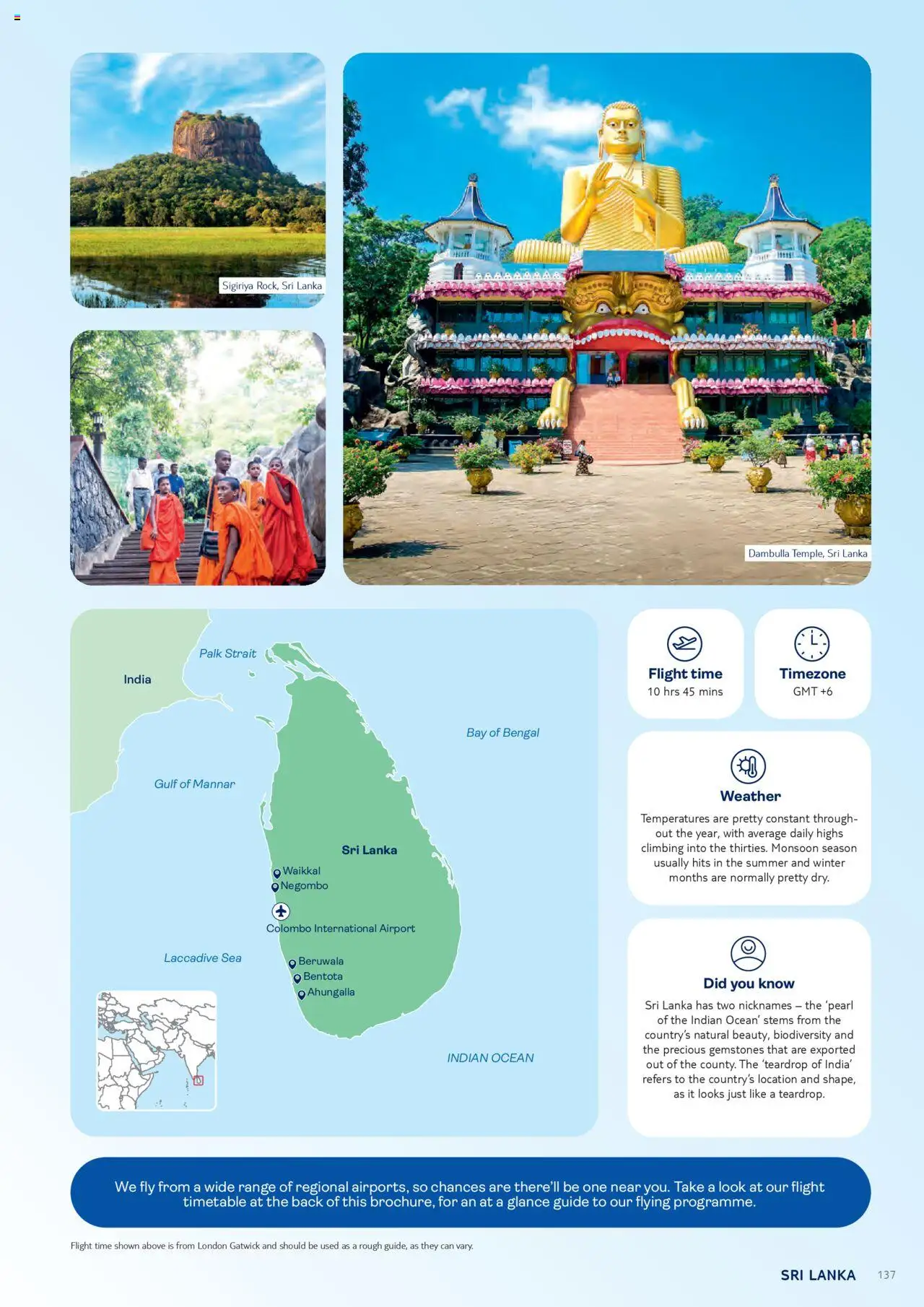 TUI - Asia & Indian Ocean - page 137- valid from 01/05/2025