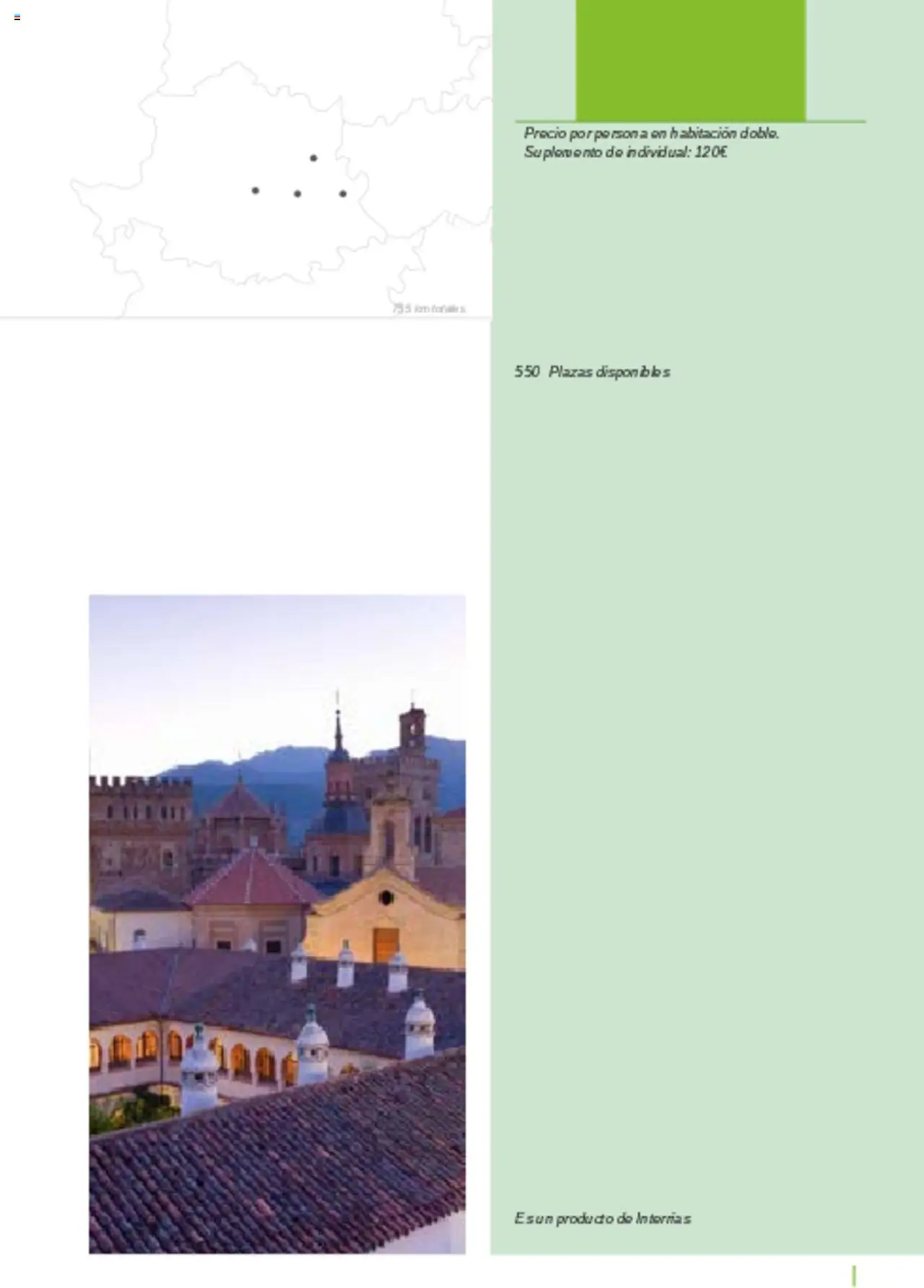 Viajes El Corte Inglés Rutas Culturales de la Comunidad de Madrid - Página de 65 - Válido desde 01/04/2025