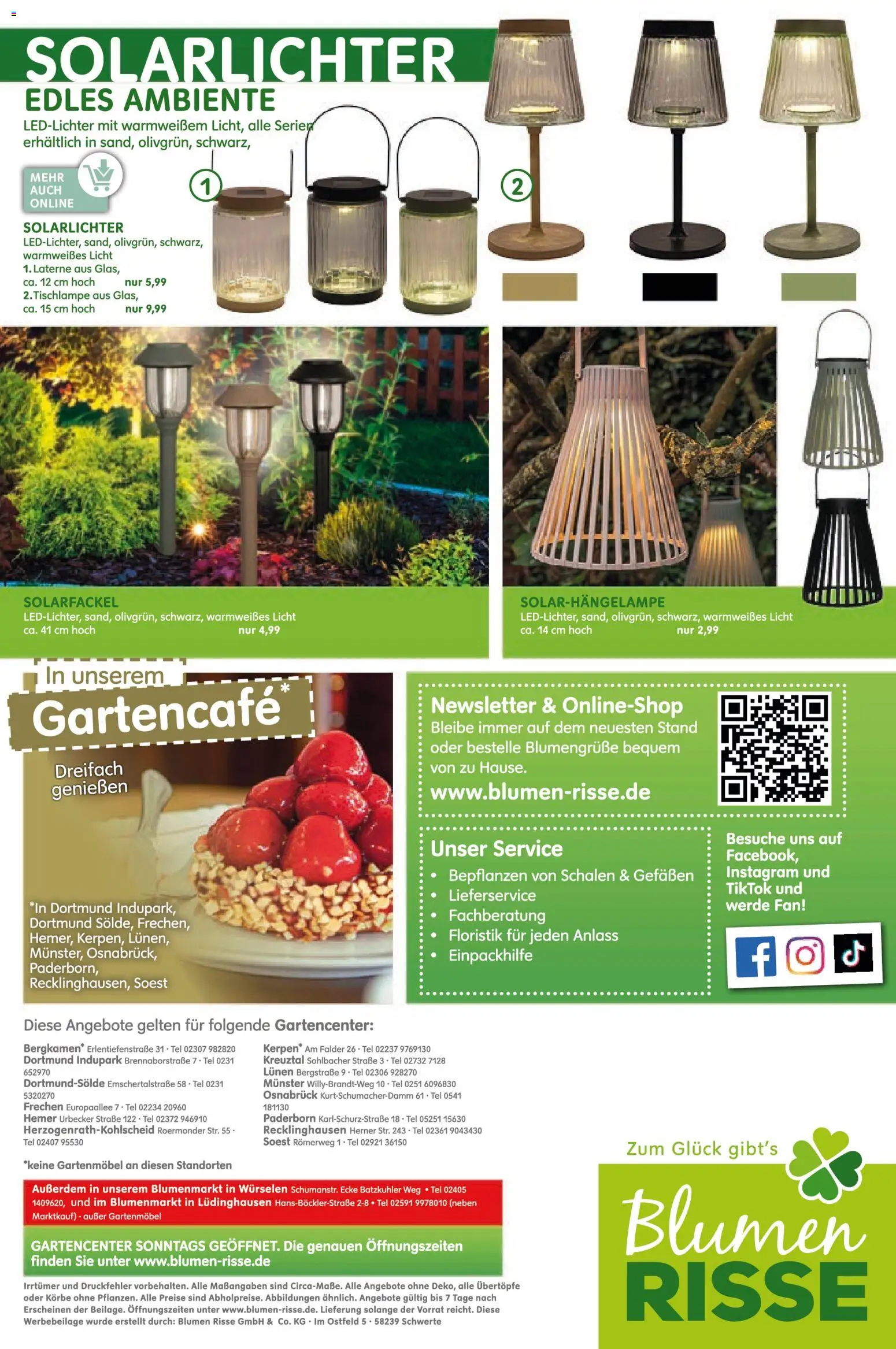 Blumen Risse Prospekt 	 - Seite 16 - gültig ab 16.04.2026