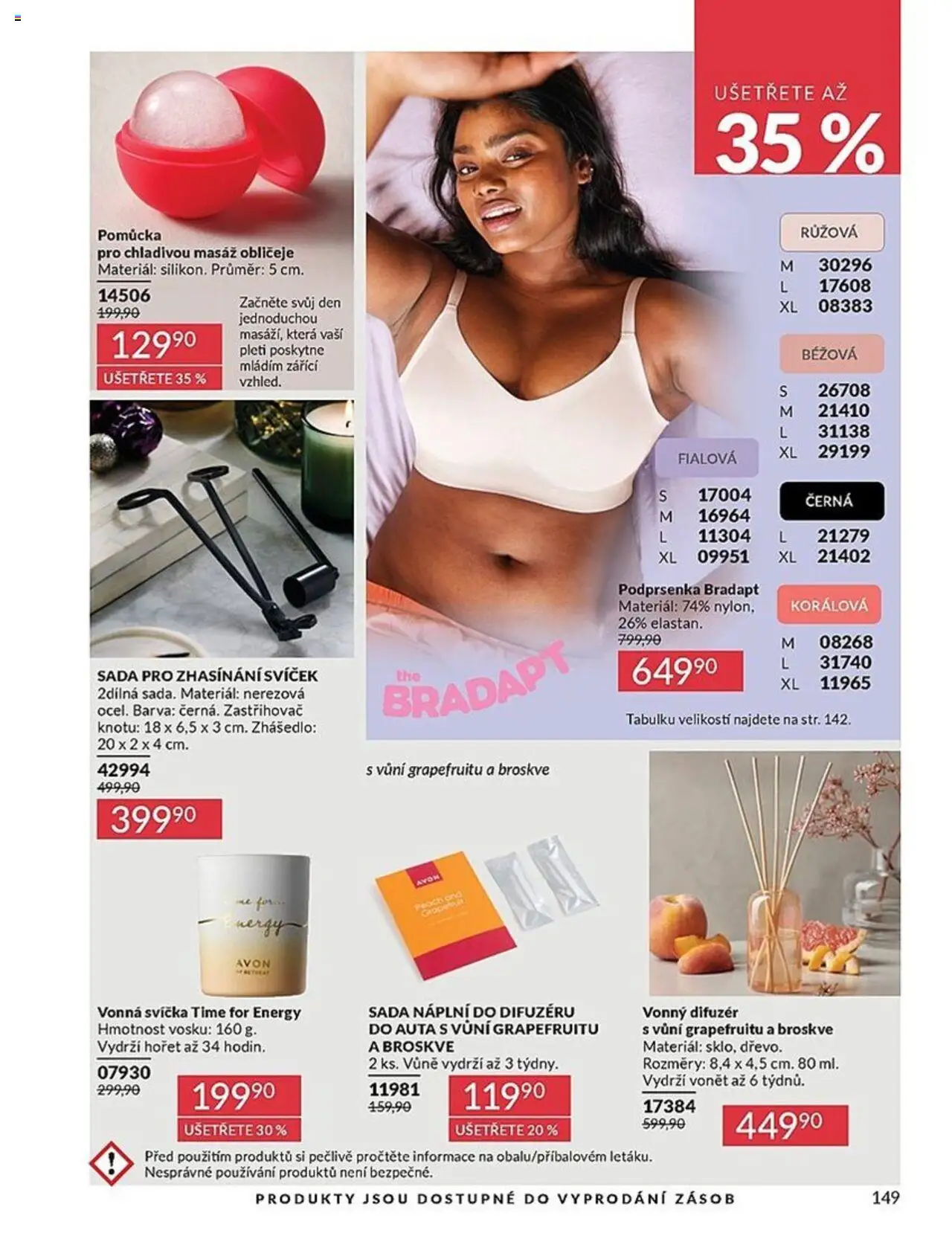 Avon katalog 7/2025 - strana 149- platný od 01.07.2025