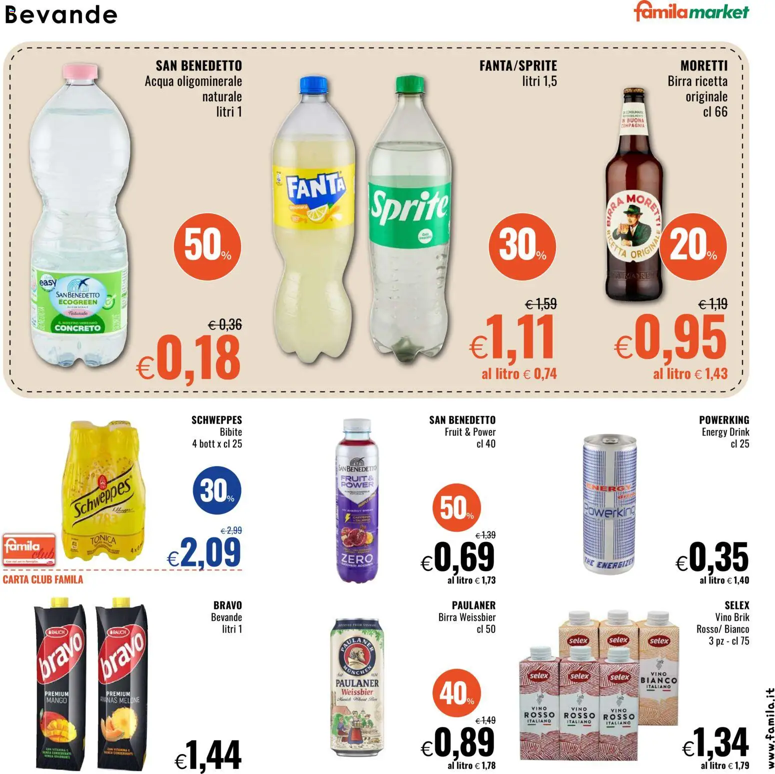 Famila Market catalogo - pagina 17 - valido dal 27/11/2025
