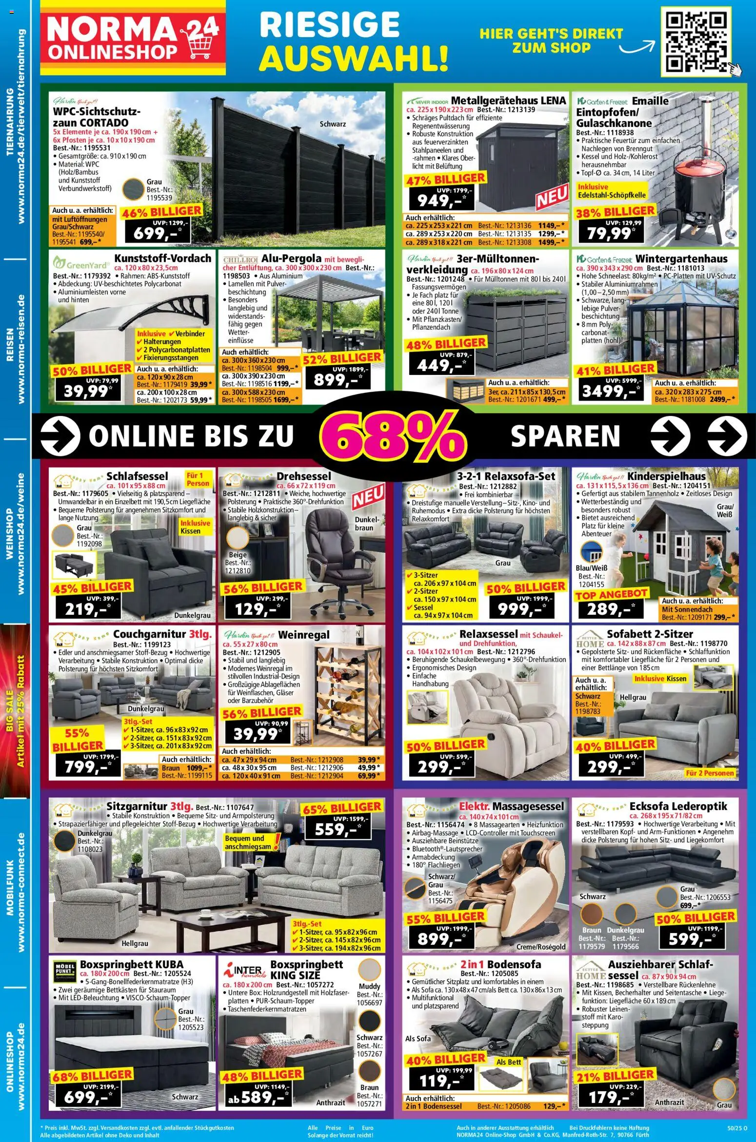 Norma Onlineshop - Seite 2 - gültig ab 08.12.2025