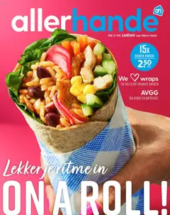 Albert Heijn - Allerhande 5/2025 geldig vanaf 15-08-2025