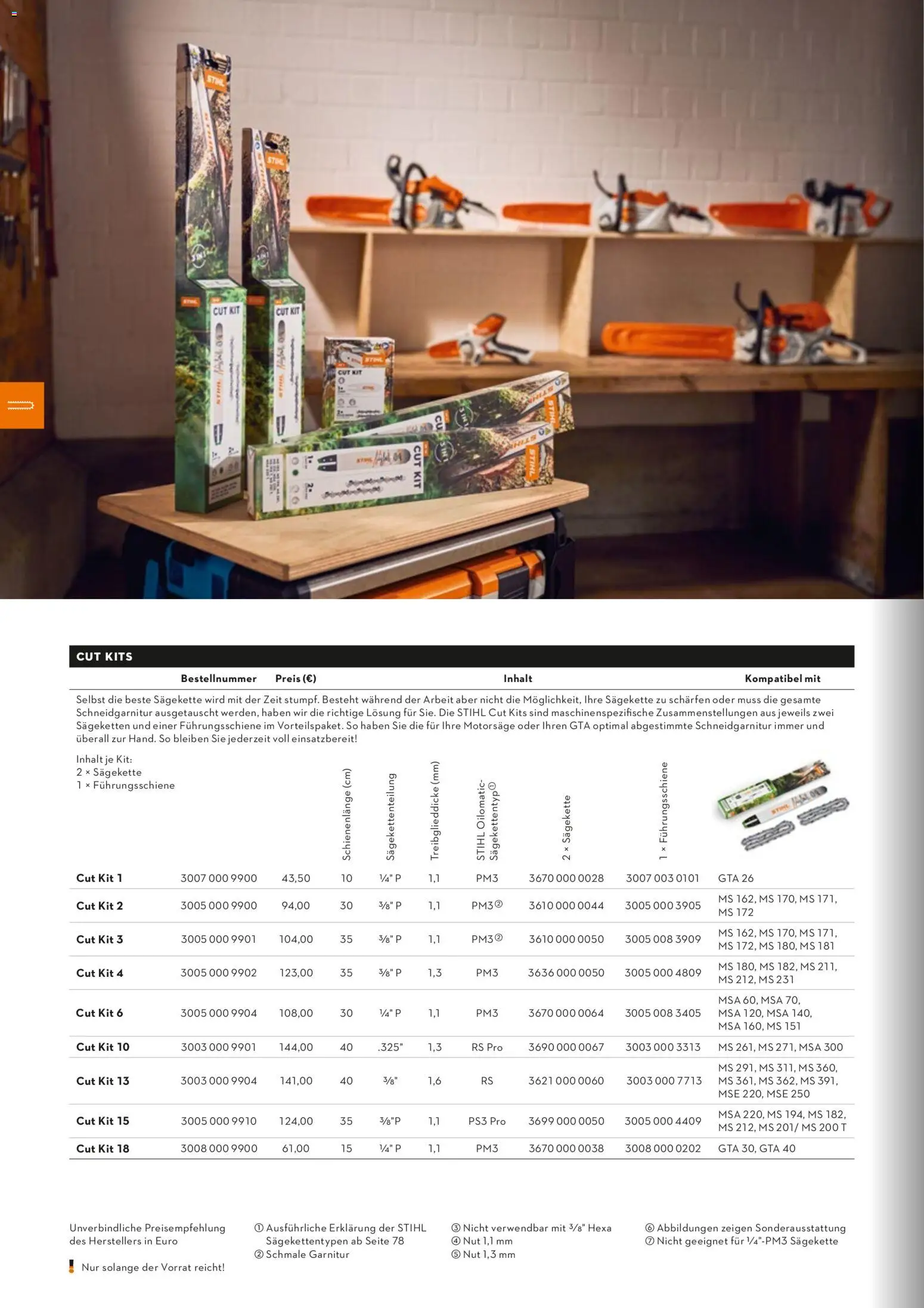 STIHL Katalog - Seite 94 - gültig ab 01.01.2026