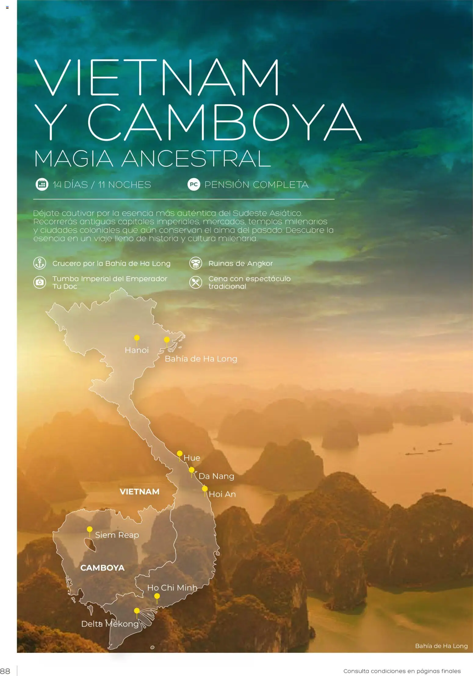 Viajes El Corte Inglés Vacaciones Económicas - Página de 88 - Válido desde 22/10/2025