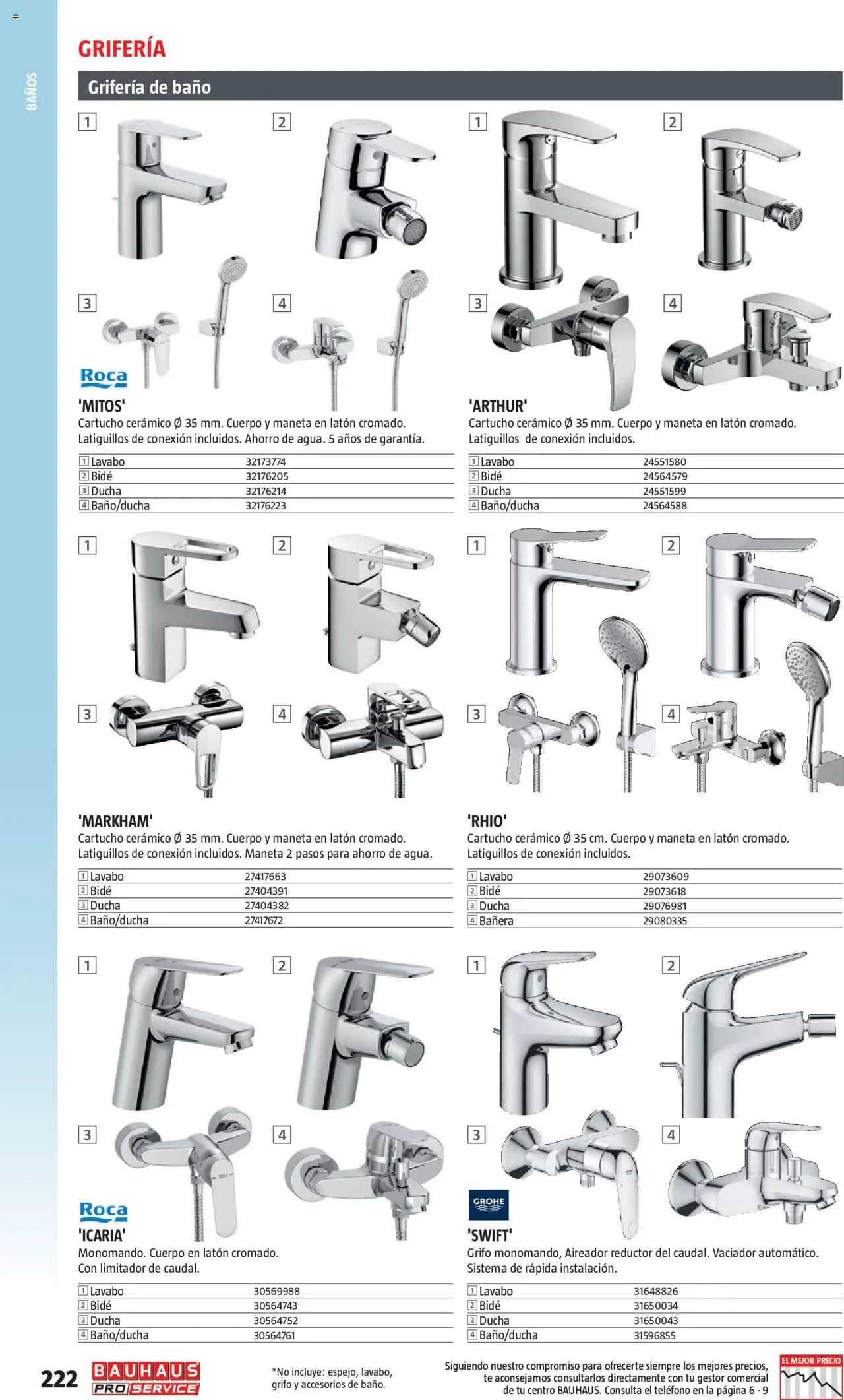 Bauhaus - ProService  - Página de 222 - Válido desde 24/02/2025
