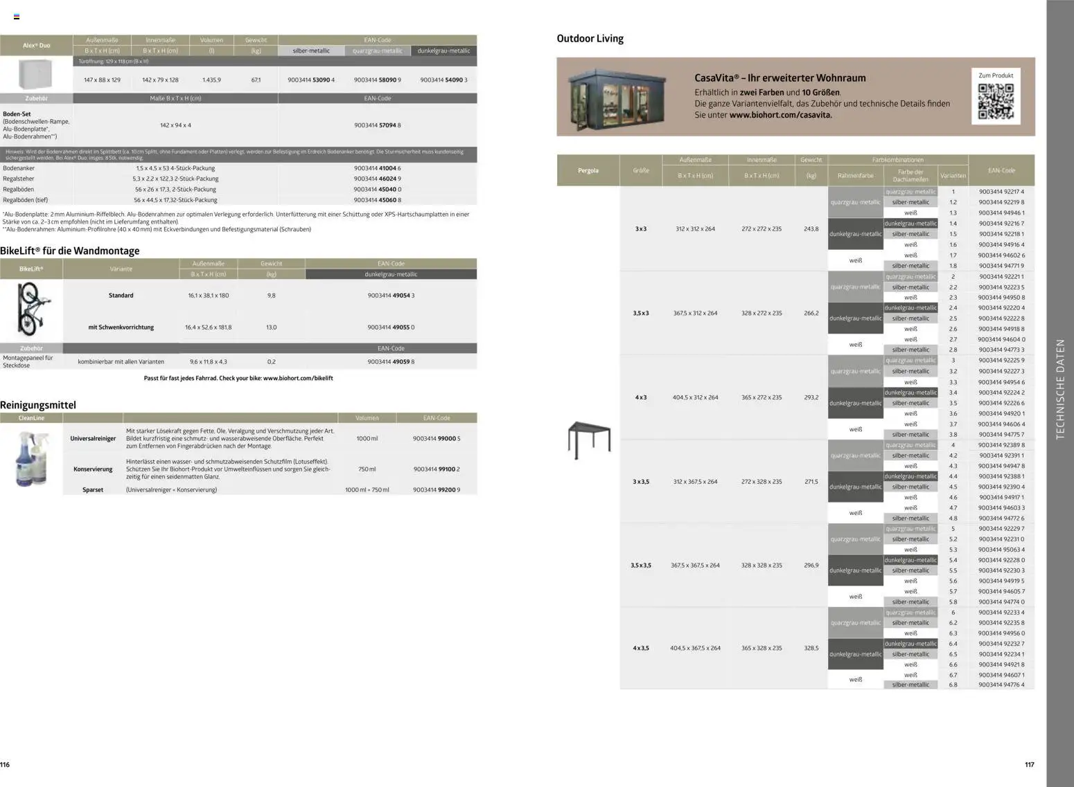 Dehner  Biohort – Metall für Garten & Terrasse - page 59- valid from 05.01.2026