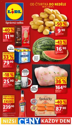 Náhled Lidl leták platný od 24.07.2025