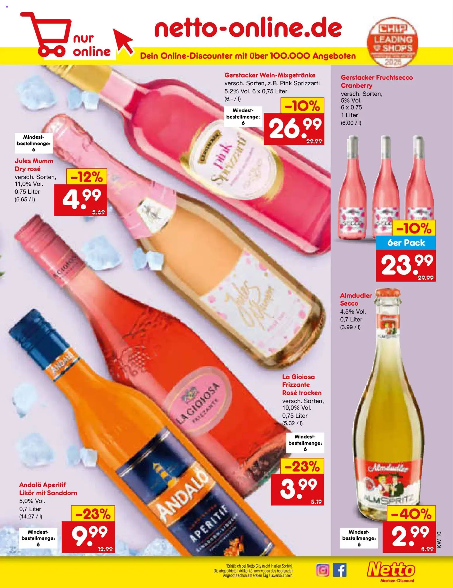 Netto Marken-Discount Prospekt 	 - Seite 25 - gültig ab 02.03.2026