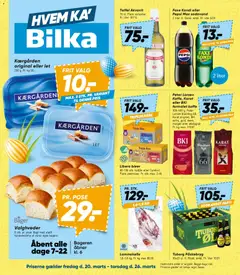 Forhåndsvisning Bilka - Tilbudsavis uge 12 gyldig fra 20/03/2026