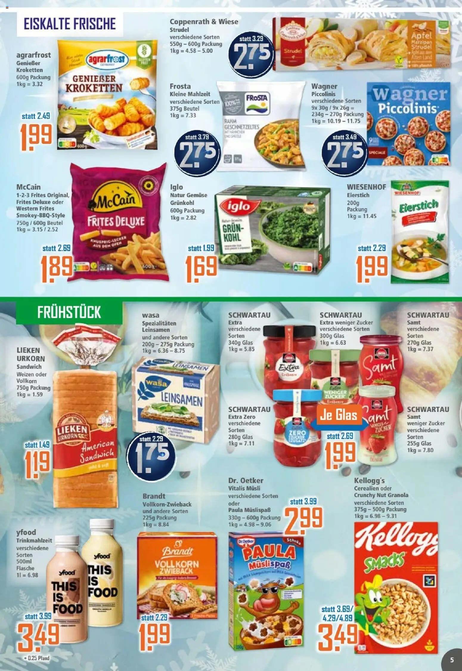 Klaas & Kock Prospekt - Seite 5 - gültig ab 01.12.2025
