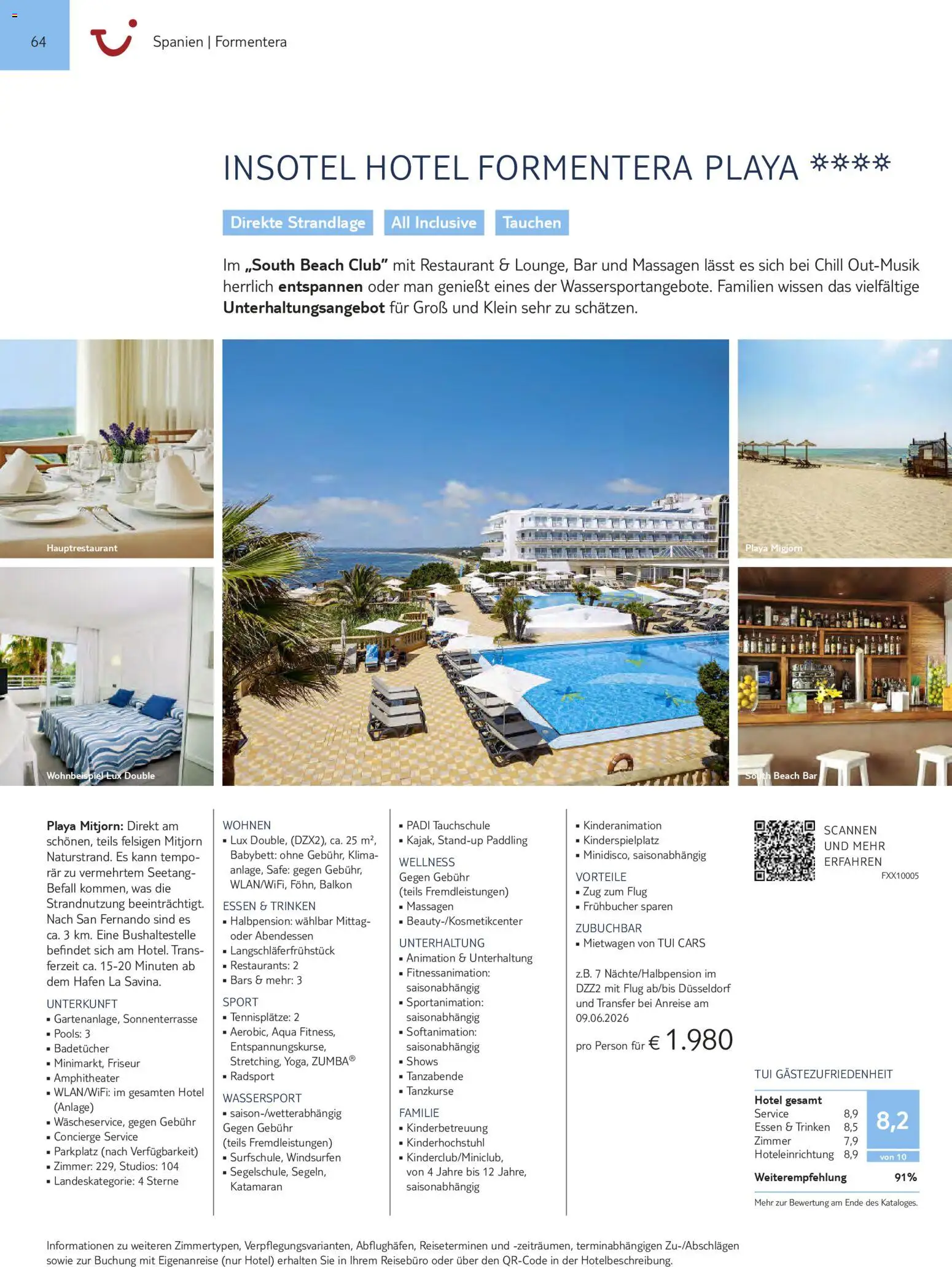 Aida  Südeuropa & Nordafrika 2026/27 - Seite 64 - gültig ab 01.01.2026