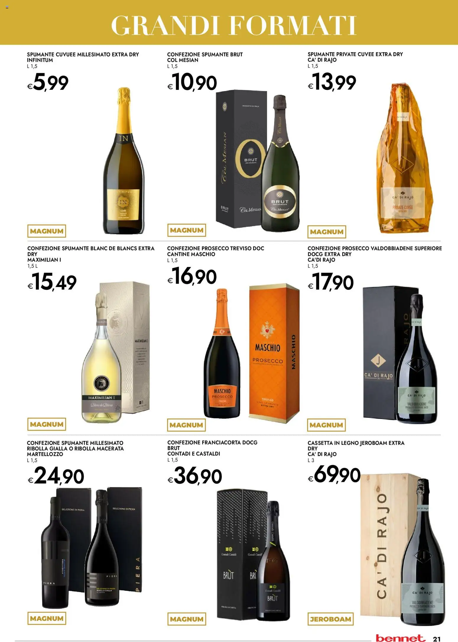 bennet Regali di Gusto catalogo - pagina 21 - valido dal 20/11/2025