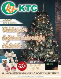 KTC katalog od 26.11.2025