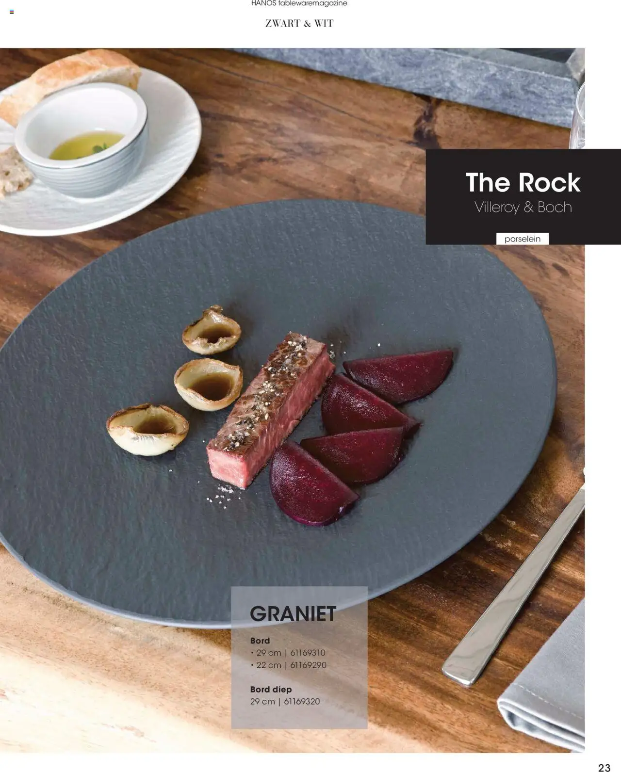 Hanos - Tableware magazine 2025-2026 - page 23- valid from 01-09-2025