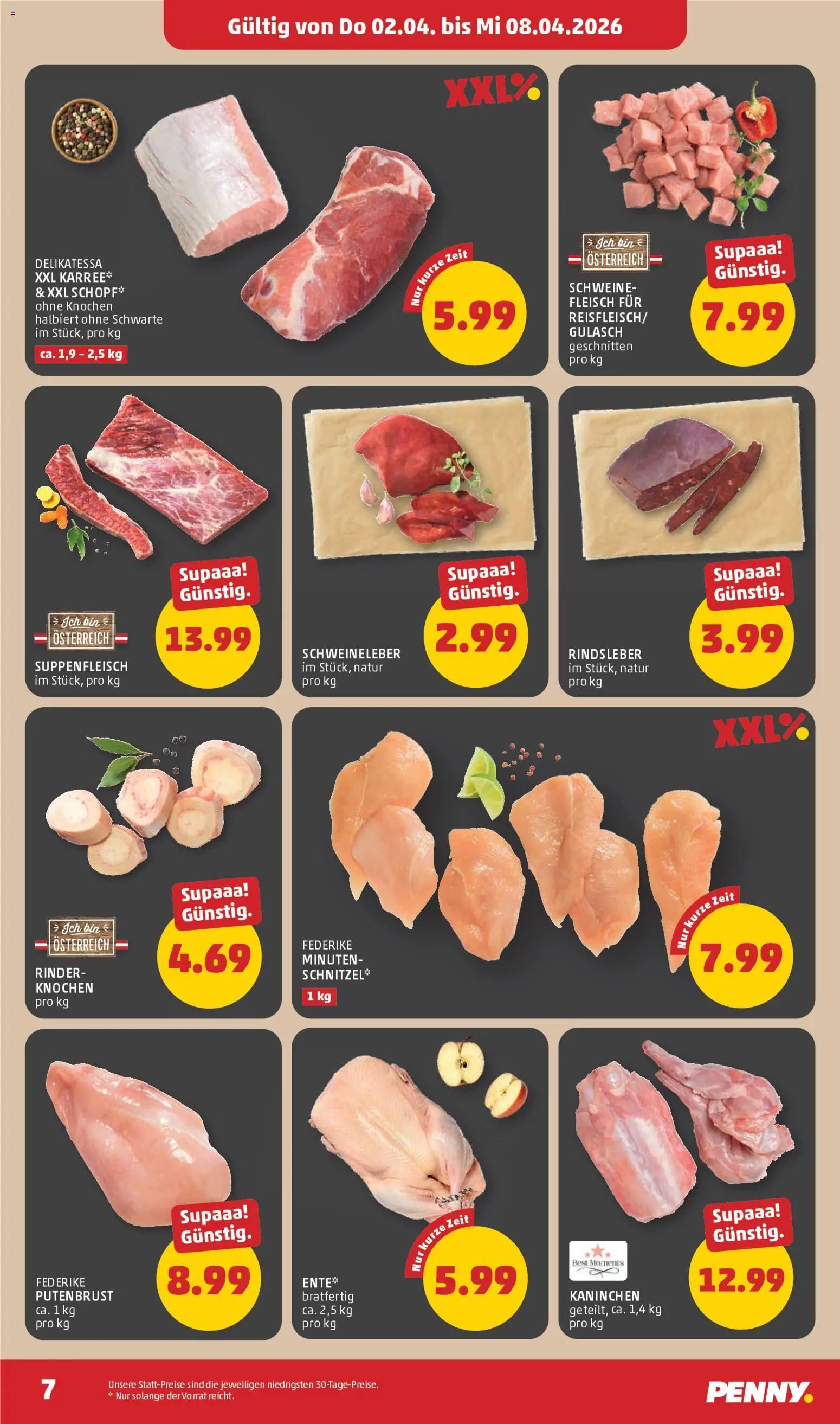 Penny Markt Flugblatt - page 7- valid from 02.04.2026