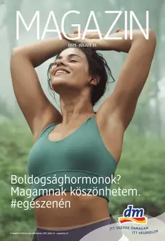 Előnézet DM Drogerie Markt Akciós újság érvényes 2025.07.31.-tól