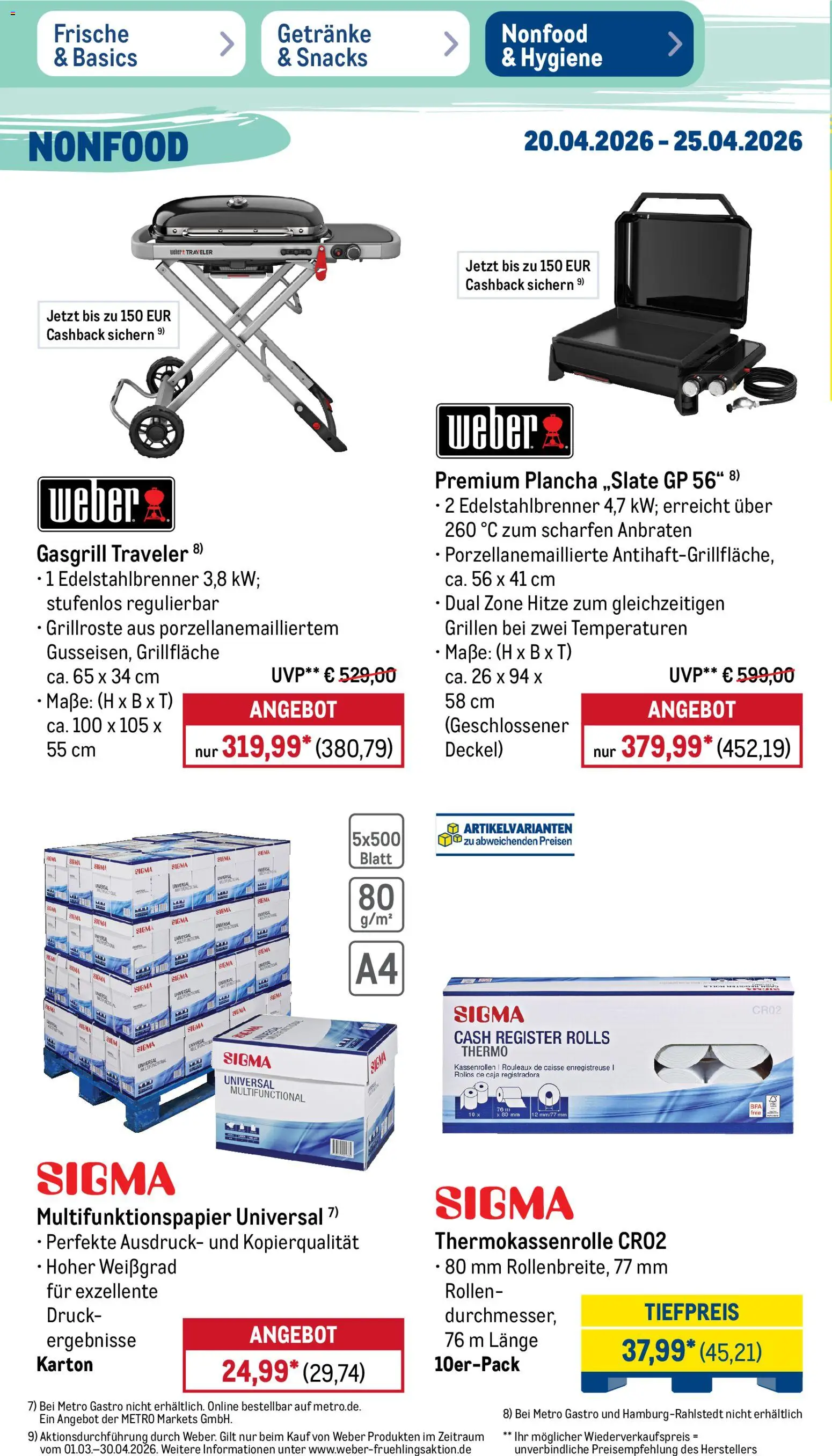 Metro Prospekt 	 - Seite 44 - gültig ab 20.04.2026