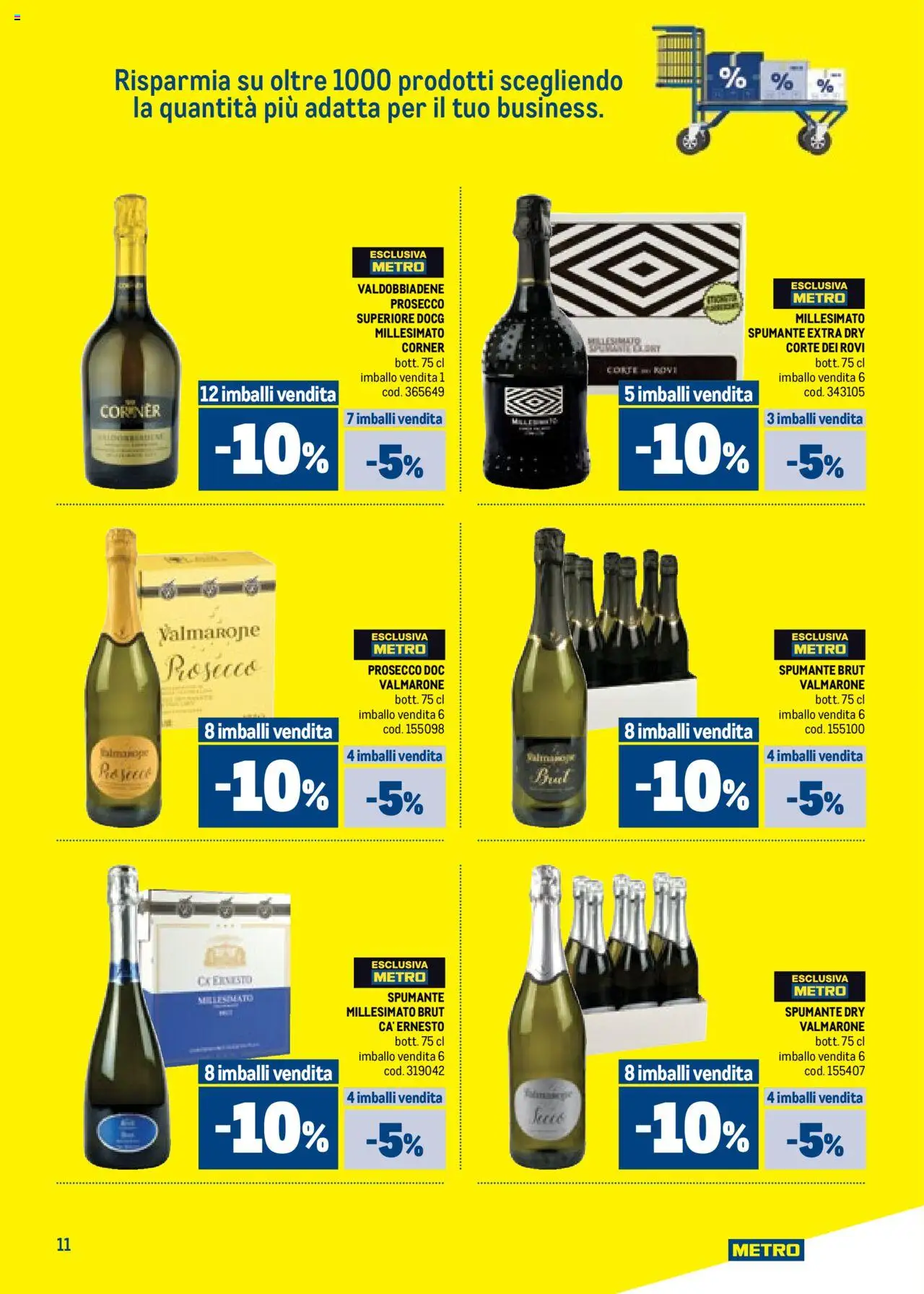 Metro + Compri - Paghi catalogo - pagina 11 - valido dal 09/07/2025